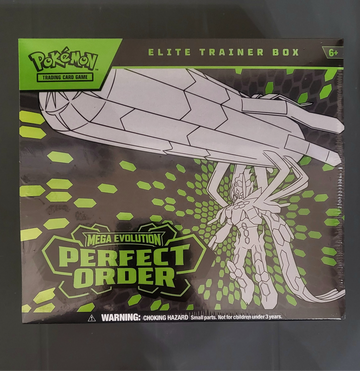 Pokemon TCG:Mega Evolution 3 Perfect Order:Elite Trainer Box 