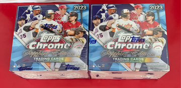 2023 Topps Chrome Sapphire Baseball