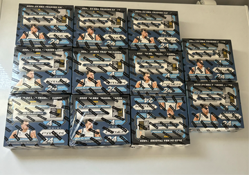 2023-24 NBA Prizm Basketball 24 Pack Retail Box - In Hand - 11 boxes