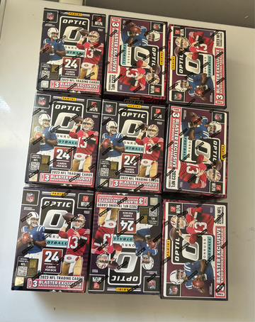 2023 NFL Optic Blaster - 9 in hand 