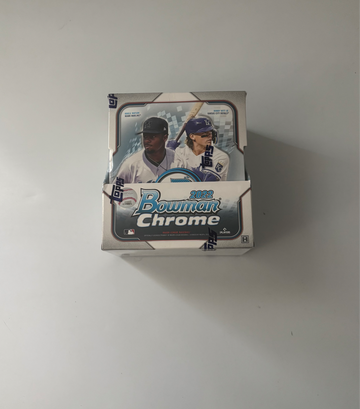 2022 Bowman Chrome Baseball HOBBY Box 2 Autos