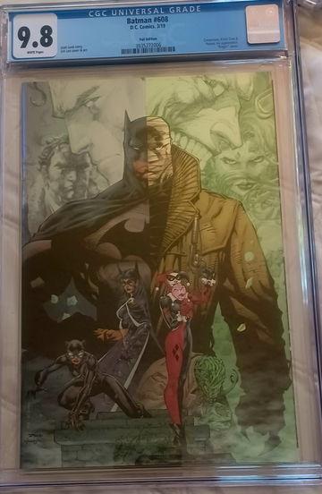 Batman #608 Foil Edition Virgin Variant