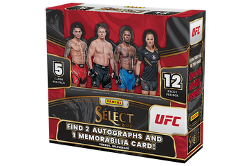 2023 Select UFC Hobby Box Factory Sealed - Same Day shipping