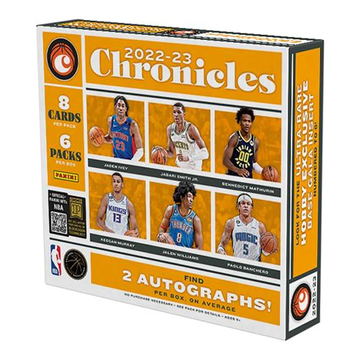 2022/23 PANINI CHRONICLES BASKETBALL HOBBY BOX SAME DAY SHIPPING
