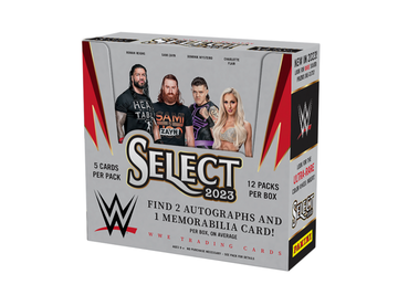 2023 PANINI SELECT WWE HOBBY BOX