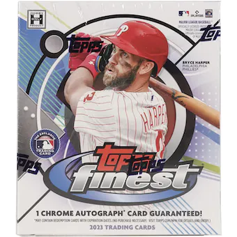 2023 Topps Finest Baseball Hobby Box - Same Day Shipping