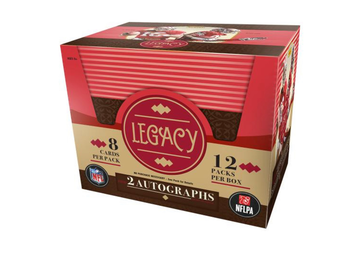 2023 PANINI LEGACY FOOTBALL HOBBY BOX