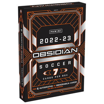 2022/23 PANINI OBSIDIAN SOCCER HOBBY BOX