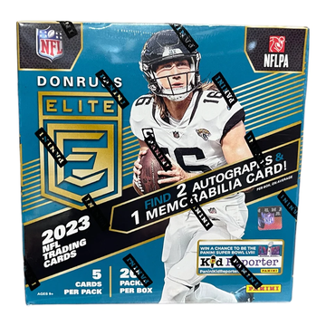 2023 Donruss Elite Football Hobby Box - Same Day Shipping