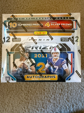 2021 Prizm Football Hobby box 