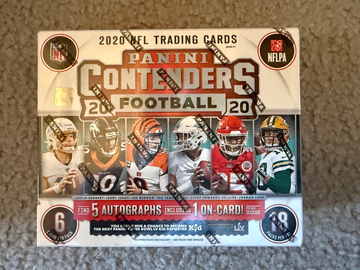 2020 Contenders Football Hobby box sealed 