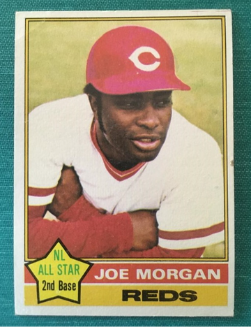 1976 Topps card #420, Joe Morgan