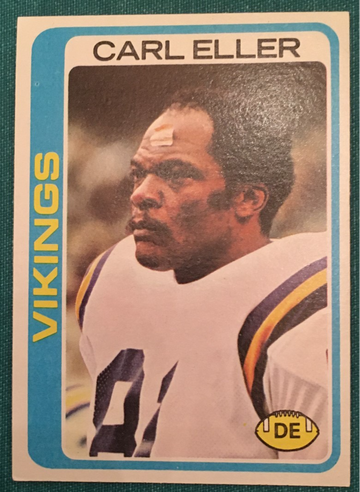 1978 Topps Football card #79, Carl Eller
