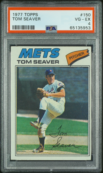 1977 Topps #150, Tom Seaver