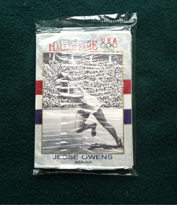 Sealed Packet of 12 Impel US OLYMPIC CARDS HALL of FAME, COCA-COLA