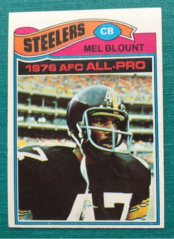 1977 TOPPS FOOTBALL #180 MEL BLOUNT