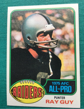 1976 TOPPS FOOTBALL #50 RAY GUY