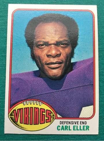 1976 TOPPS FOOTBALL #105 CARL ELLER