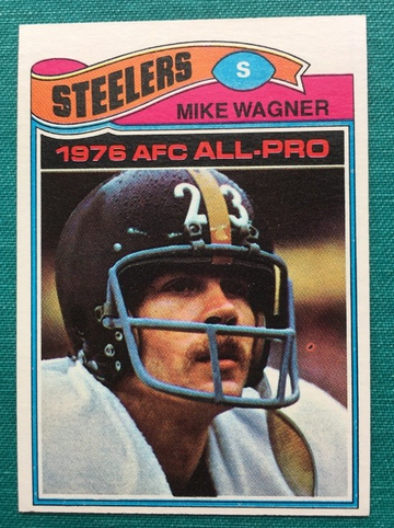 1977 TOPPS FOOTBALL #60 MIKE WAGNER