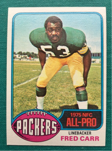1976 TOPPS FOOTBALL #360 FRED CARR