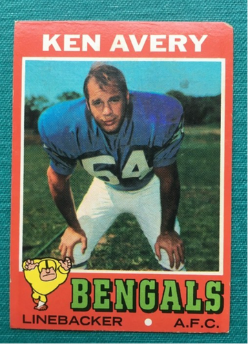 1971 TOPPS FOOTBALL #22 KEN AVERY