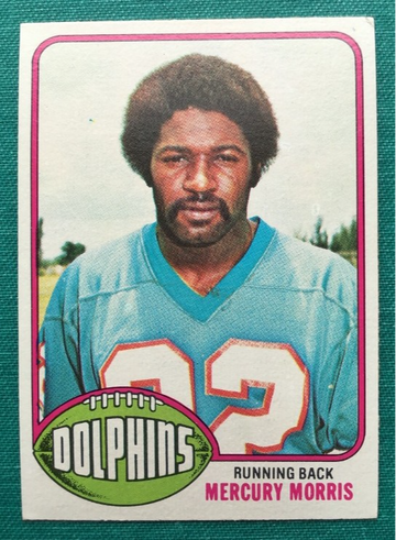 1976 TOPPS FOOTBALL #315 MERCURY MORRIS