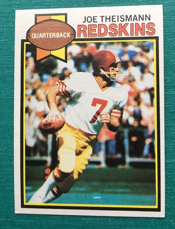 1979 TOPPS FOOTBALL #155 JOE THEISMANN