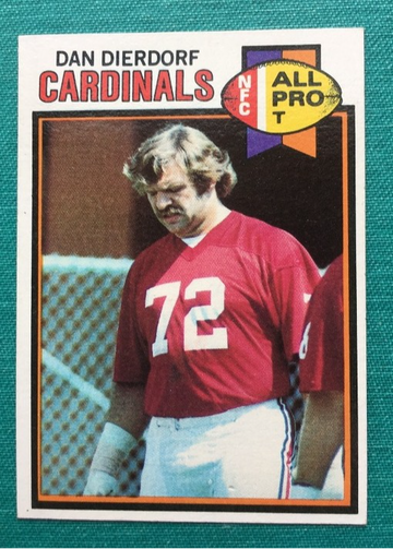 1979 TOPPS FOOTBALL #172 DAN DIERDORF