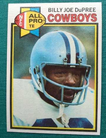 1979 TOPPS FOOTBALL #110 BILLY JOE DuPREE
