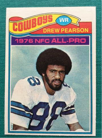 1977 TOPPS FOOTBALL #130 DREW PEARSON