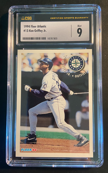 1994 Fleer Atlantic Ken Griffey Jr HOF 