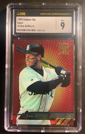 1994 Stadium Club Ken Griffey Jr Graded MINT 