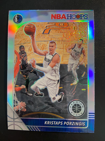 2019-20 Panini Hoops Premium HOLO Kristaps Porzingis