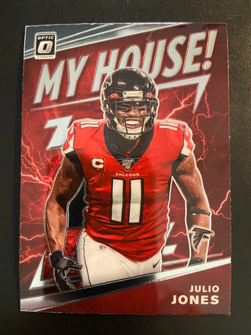2020 Panini Donruss Optic MY HOUSE Julio Jones