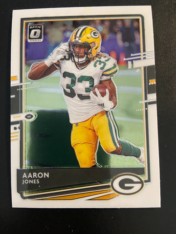 2020 Panini Donruss Optic Nick Chubb