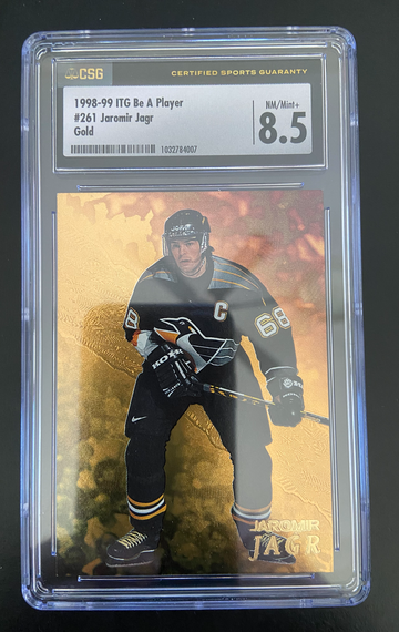 1998-99 ITG Be A Player Jaromir Jagr 