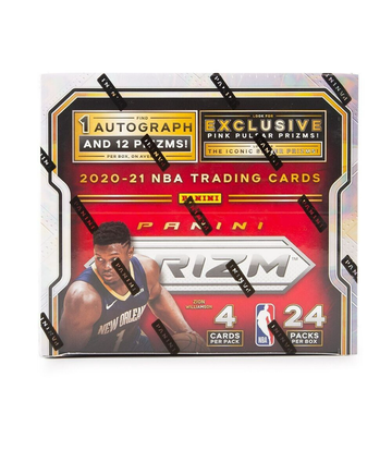 2020-21 NBA Prizm Retail Box Sealed
