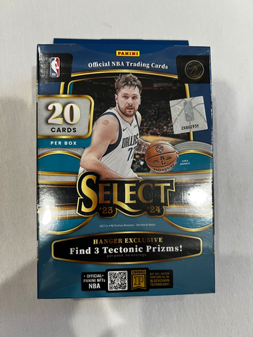 2023-24 Panini Select NBA Basketball Hanger Box lot of 17 boxes factory sealed