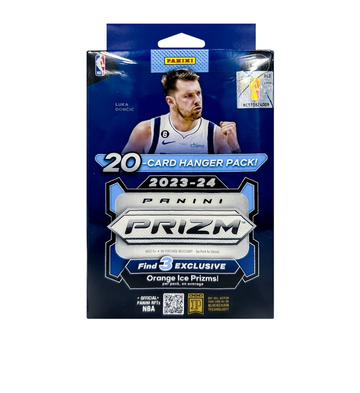 2023-24 NBA Panini Prizm Hanger Box Lot of 12