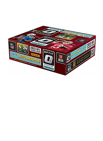 2023 Panini Donruss Optic NFL Retail Box