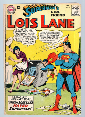 1970's DC Comics 80 Page Giant Superman Girlfriend Lois Lane # 68 & #39