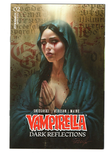 2024 Vampirella: Dark Reflections #02 NM Dynamite Comics Cover A B Parillo