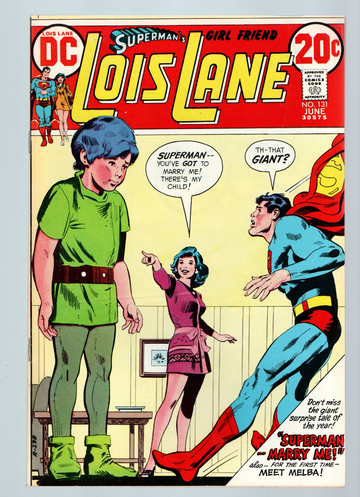1973 DC Superman's Girlfriend Lois Lane # 131 NM