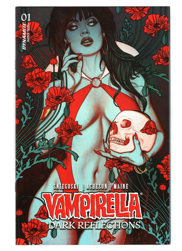 2024 Vampirella: Dark Reflections #1 NM Dynamite Comics Jenny Frison Variant