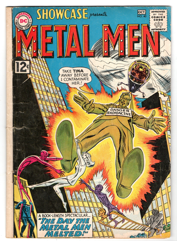 1962 DC Comics Presents Metal Men #40 4th Appearance GOOD++