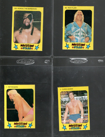 1986 Monty Gum Lot of 35 Each MINTY MINT Was PSA 