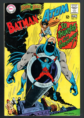 1966 DC Comics Showcase Presents #77 Batman & The Atom F+/VF- 