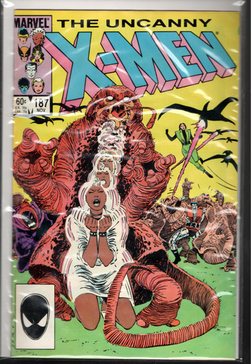 1990's Marvel Uncanny X-Men Comic Book Lot 9 ea. NM/MT 187, 272,. 273, 276, 277, 280, 281, 294, Storm #1