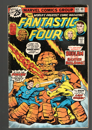1976 Marvel Fantastic Four #169 in FINE +- Condition