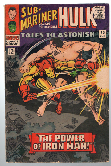 1967 Marvel Silver Age Tales To Astonish #82 Key Issue FINE Condition